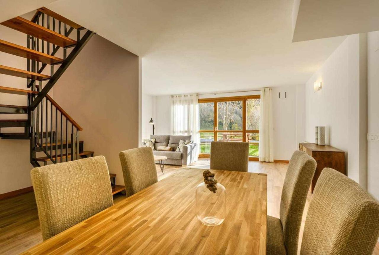 Chalet Casa La Cumbrecita En Пантікоса Екстер'єр фото