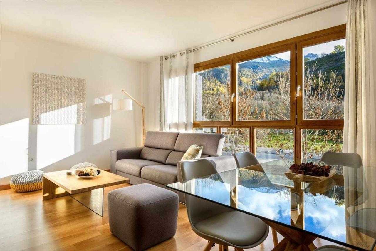 Chalet Casa La Cumbrecita En Пантікоса Екстер'єр фото
