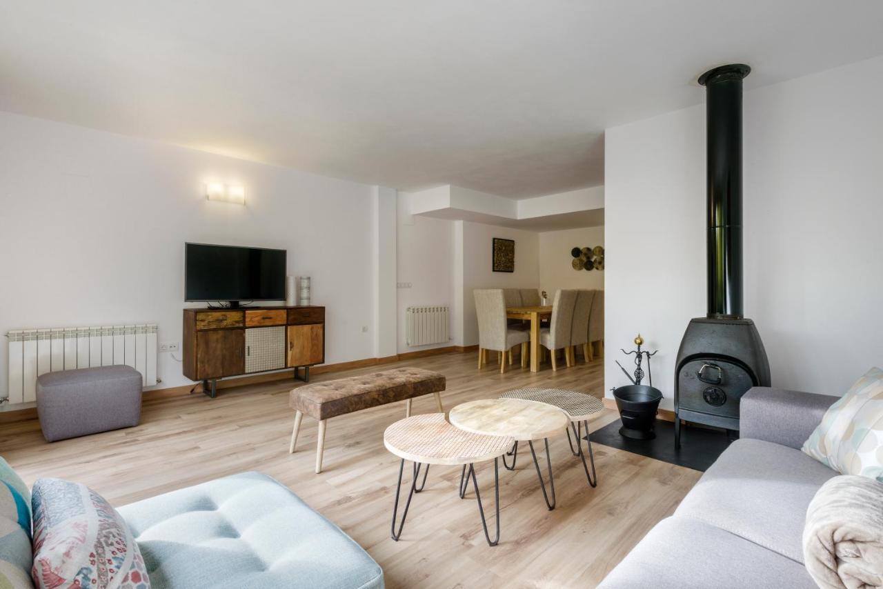 Chalet Casa La Cumbrecita En Пантікоса Екстер'єр фото