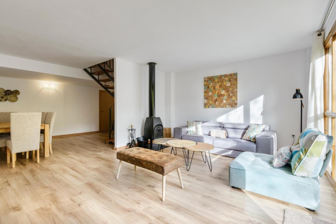 Chalet Casa La Cumbrecita En Пантікоса Екстер'єр фото